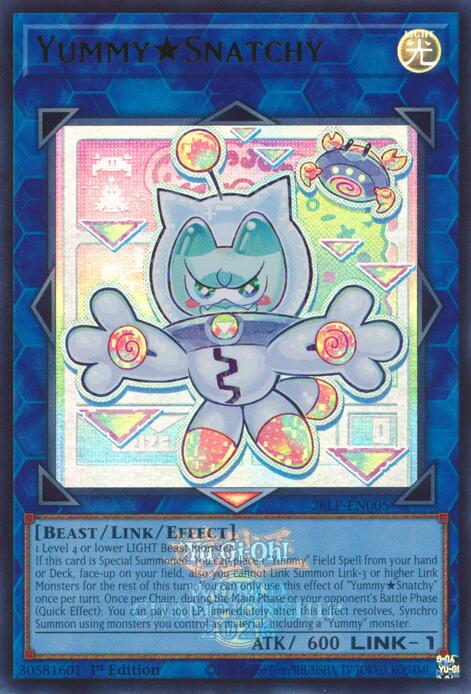 YummySnatchy (Emblazoned), Limited Pack World Championship 2026 26LP-EN005