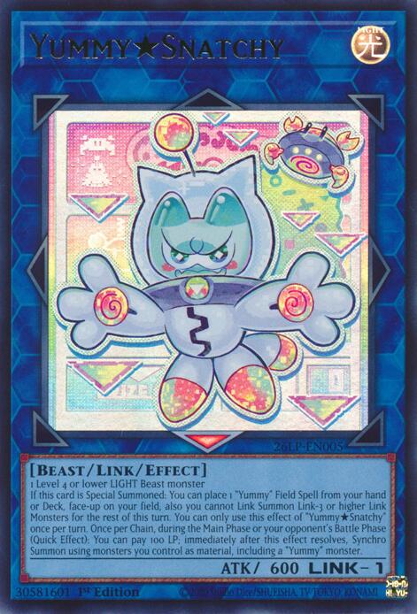YummySnatchy, Limited Pack World Championship 2026 26LP-EN005