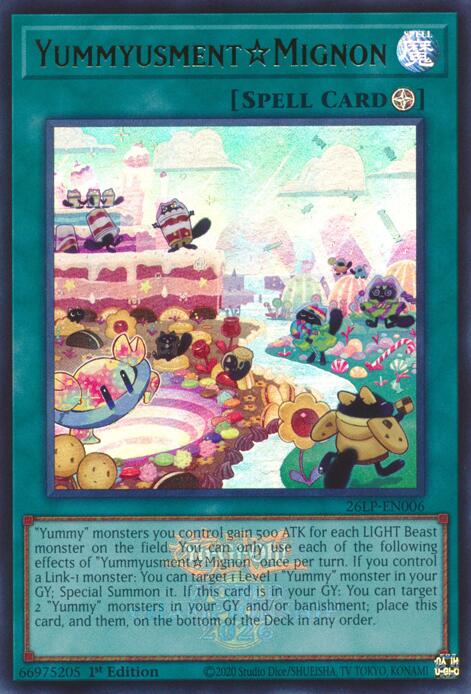YummyusmentMignon (Emblazoned), Limited Pack World Championship 2026 26LP-EN006