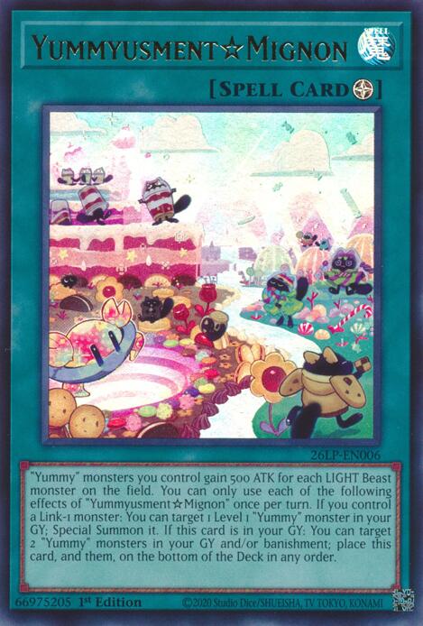 YummyusmentMignon, Limited Pack World Championship 2026 26LP-EN006