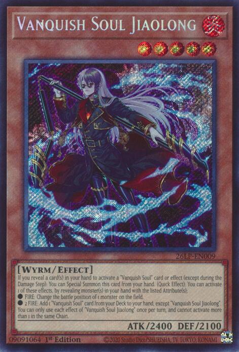 Vanquish Soul Jiaolong (Secret Rare), Limited Pack World Championship 2026 26LP-EN009