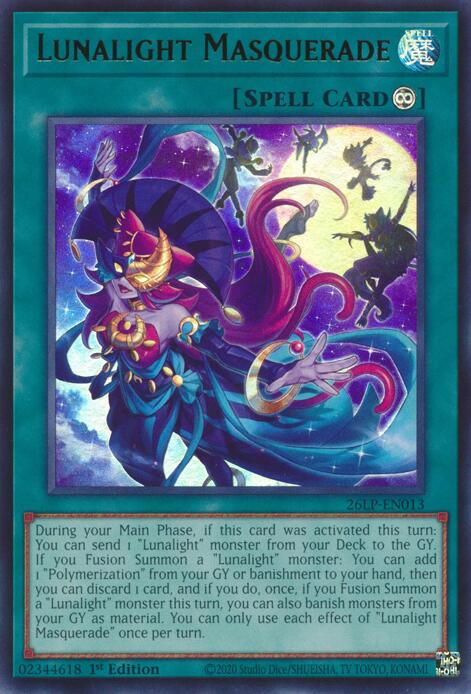 Lunalight Masquerade, Limited Pack World Championship 2026 26LP-EN013