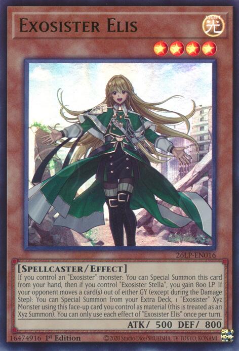 Exosister Elis, Limited Pack World Championship 2026 26LP-EN016