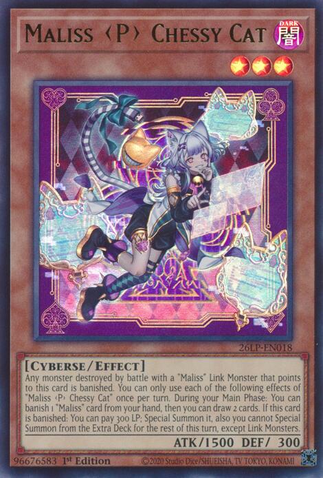 Maliss P Chessy Cat, Limited Pack World Championship 2026 26LP-EN018