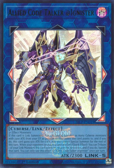 Allied Code Talker @Ignister (Emblazoned), Limited Pack World Championship 2026 26LP-EN019