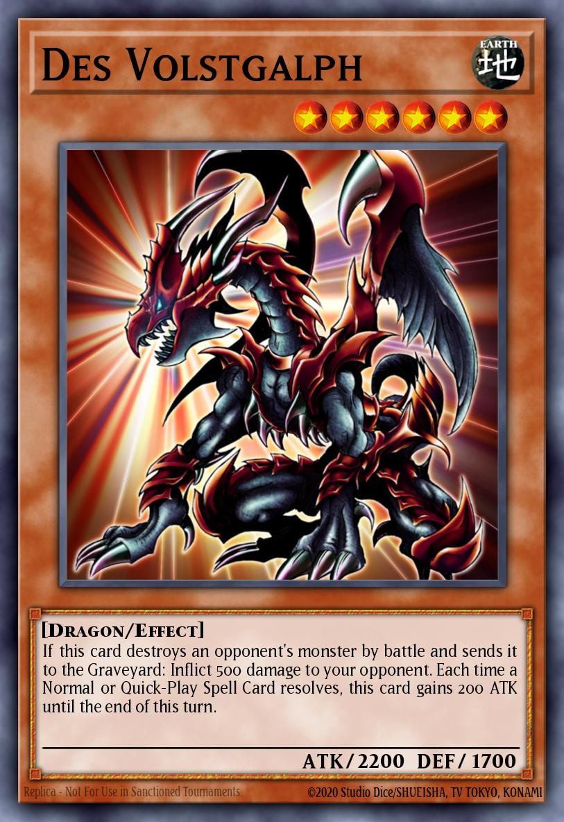 Des Volstgalph, Shonen Jump Championship Series Promos SJC-EN002