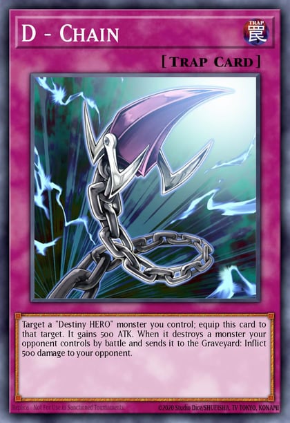 D - Chain, Speed Duel GX: Duel Academy Box SGX1-ENB18