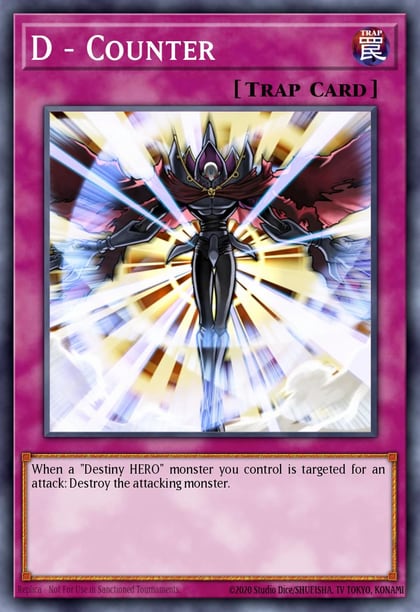 D - Counter, Speed Duel GX: Duel Academy Box SGX1-ENB19