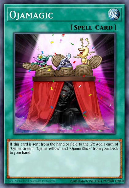 Ojamagic, Speed Duel GX: Duel Academy Box SGX1-ENC14