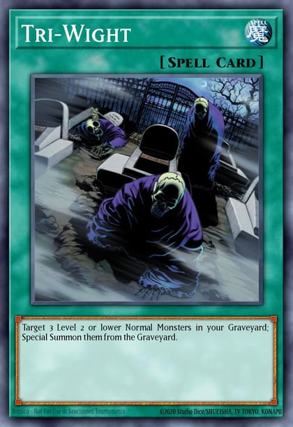 Tri-Wight, Speed Duel GX: Duel Academy Box SGX1-ENC15