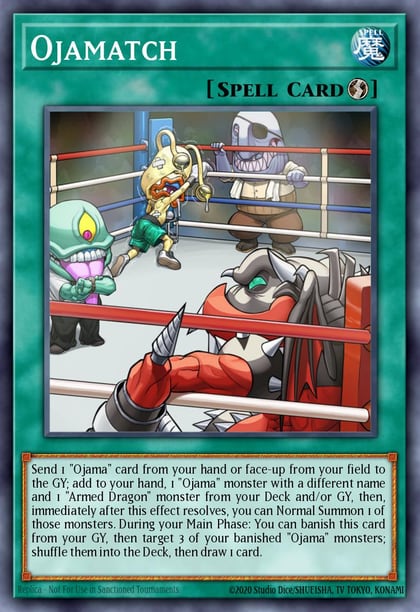 Ojamatch, Speed Duel GX: Duel Academy Box SGX1-ENC16