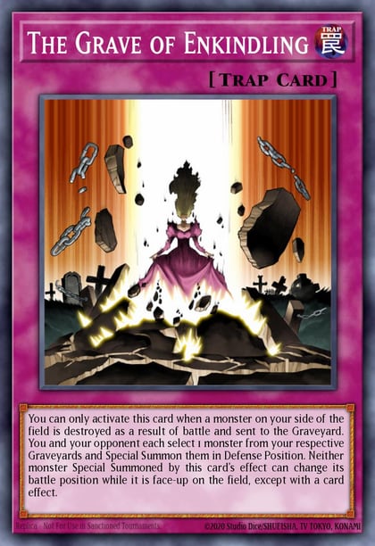The Grave of Enkindling, Speed Duel GX: Duel Academy Box SGX1-ENC17