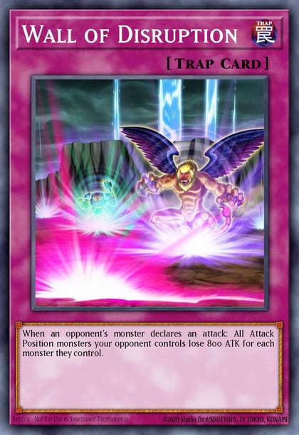 Wall of Disruption, Speed Duel GX: Duel Academy Box SGX1-ENC20