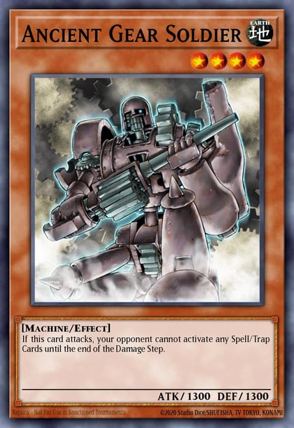 Ancient Gear Soldier, Speed Duel GX: Duel Academy Box SGX1-END07