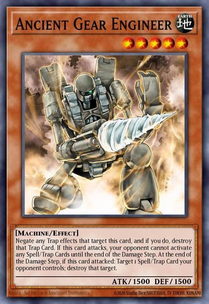 Ancient Gear Engineer, Speed Duel GX: Duel Academy Box SGX1-END09