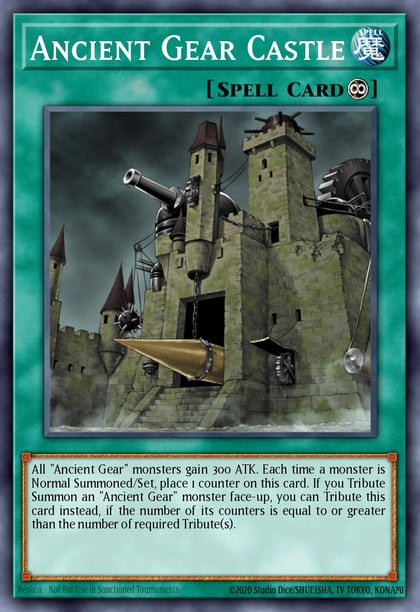 Ancient Gear Castle, Speed Duel GX: Duel Academy Box SGX1-END13