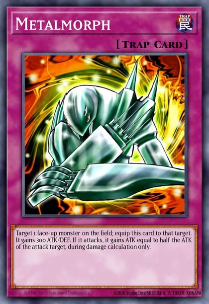 Metalmorph, Speed Duel GX: Duel Academy Box SGX1-END17