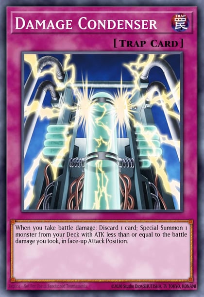 Damage Condenser, Speed Duel GX: Duel Academy Box SGX1-END19