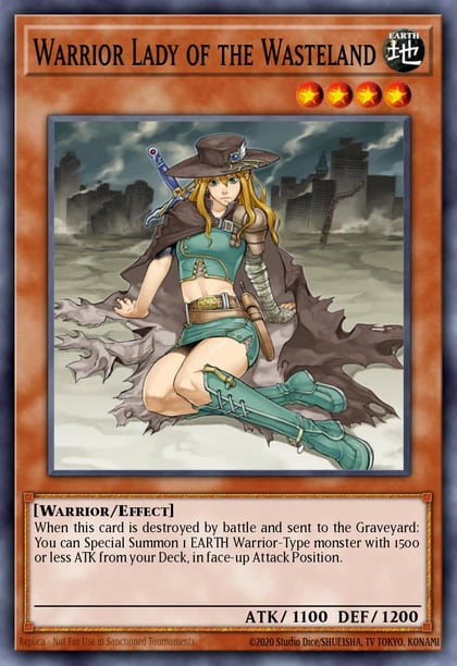 Warrior Lady of the Wasteland, Speed Duel GX: Duel Academy Box SGX1-ENE05
