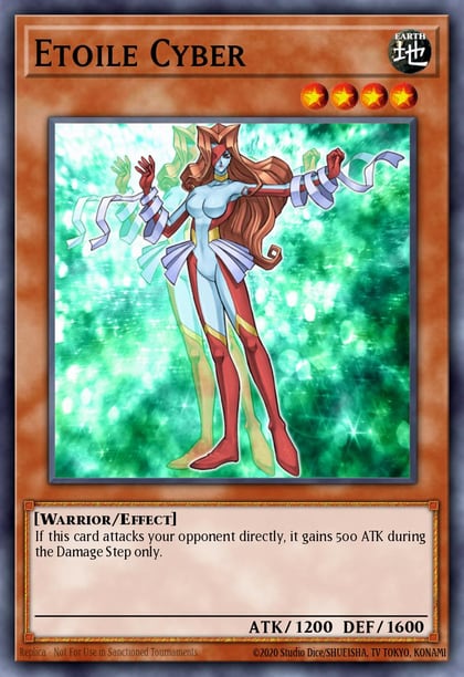 Etoile Cyber, Speed Duel GX: Duel Academy Box SGX1-ENE06