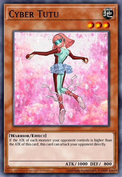 Cyber Tutu, Speed Duel GX: Duel Academy Box SGX1-ENE07