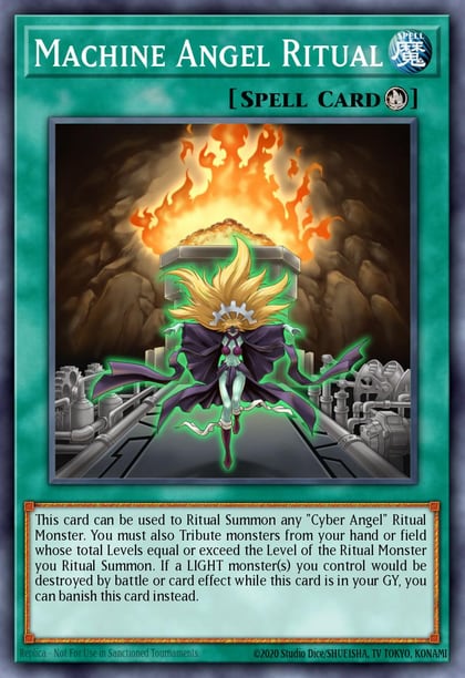 Machine Angel Ritual, Speed Duel GX: Duel Academy Box SGX1-ENE15