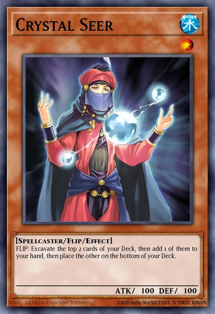 Crystal Seer, Speed Duel GX: Duel Academy Box SGX1-ENF09