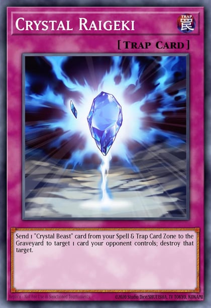Crystal Raigeki, Speed Duel GX: Duel Academy Box SGX1-ENF16