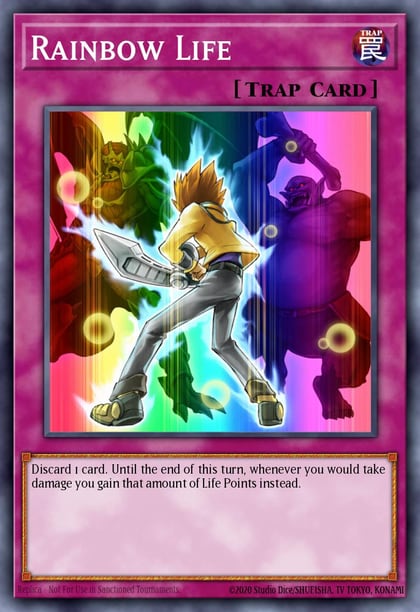 Rainbow Life, Speed Duel GX: Duel Academy Box SGX1-ENF17