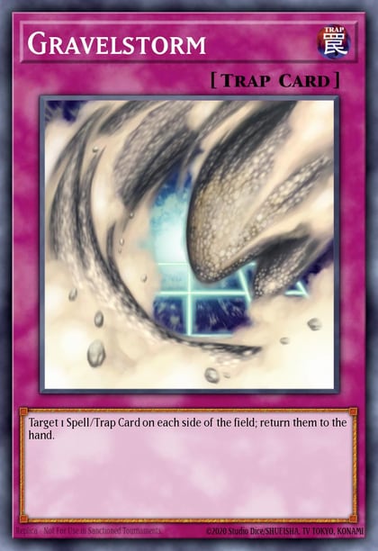 Gravelstorm, Speed Duel GX: Duel Academy Box SGX1-ENF19