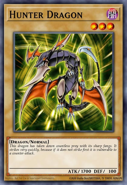 Hunter Dragon, Speed Duel GX: Duel Academy Box SGX1-ENG02