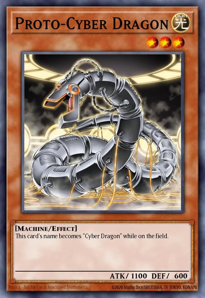 Proto-Cyber Dragon, Speed Duel GX: Duel Academy Box SGX1-ENG03