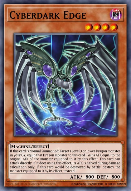Cyberdark Edge, Speed Duel GX: Duel Academy Box SGX1-ENG06