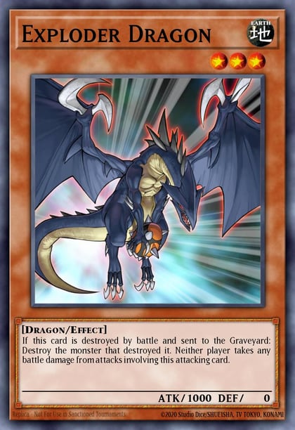 Exploder Dragon, Speed Duel GX: Duel Academy Box SGX1-ENG08