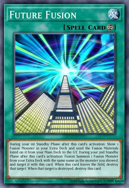 Future Fusion, Speed Duel GX: Duel Academy Box SGX1-ENG13