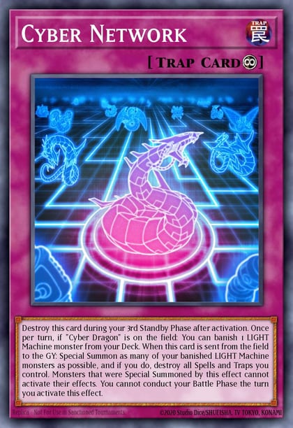 Cyber Network, Speed Duel GX: Duel Academy Box SGX1-ENG20