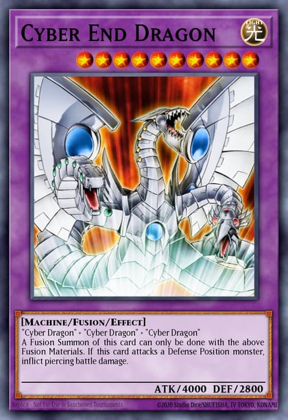 Cyber End Dragon (Secret Rare), Speed Duel GX: Duel Academy Box SGX1-ENG21