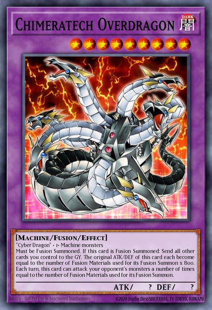 Chimeratech Overdragon, Speed Duel GX: Duel Academy Box SGX1-ENG22
