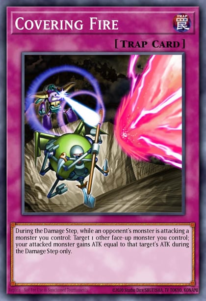 Covering Fire, Speed Duel GX: Duel Academy Box SGX1-ENH18