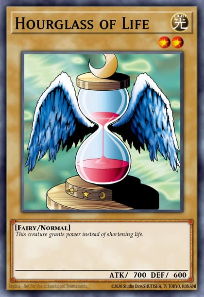 Hourglass of Life, Speed Duel GX: Duel Academy Box SGX1-ENI01