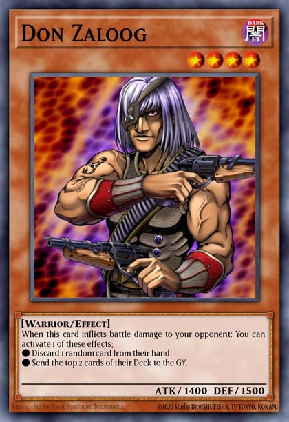 Don Zaloog (Secret Rare), Speed Duel GX: Duel Academy Box SGX1-ENI04