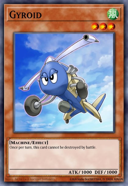 Gyroid, Speed Duel GX: Duel Academy Box SGX1-ENI07