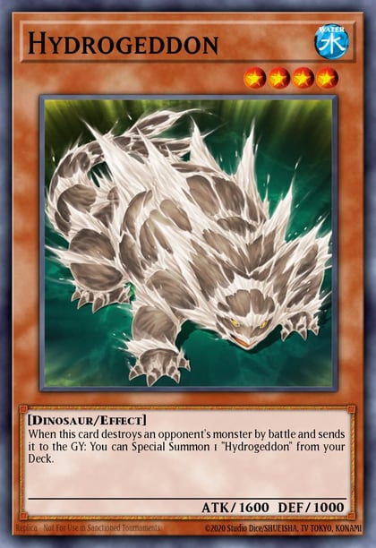 Hydrogeddon (Secret Rare), Speed Duel GX: Duel Academy Box SGX1-ENI08