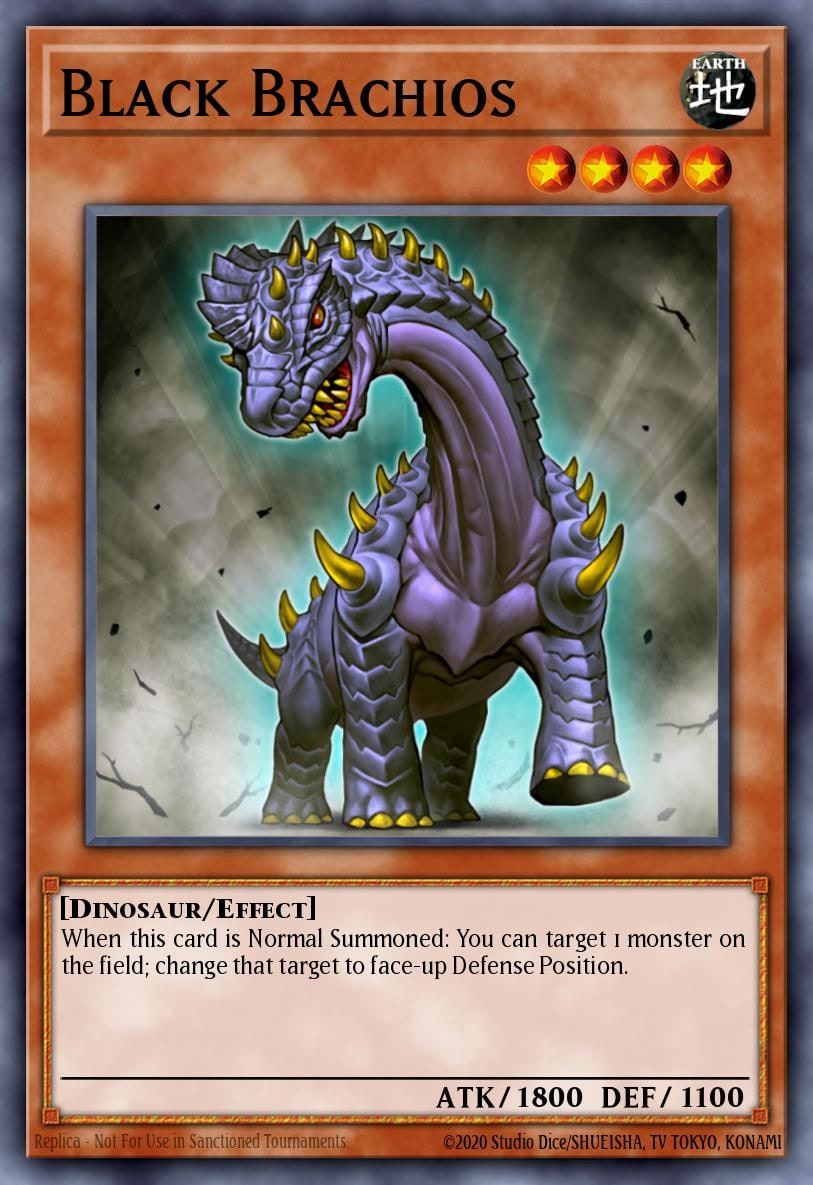 Black Brachios, Speed Duel GX: Duel Academy Box SGX1-ENI10