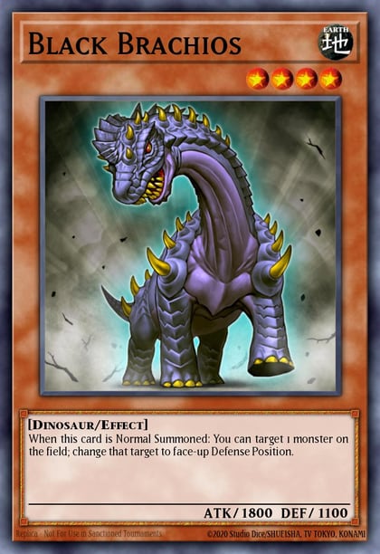 Black Brachios, Speed Duel GX: Duel Academy Box SGX1-ENI10