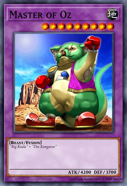 Master of Oz, Speed Duel GX: Duel Academy Box SGX1-ENI13