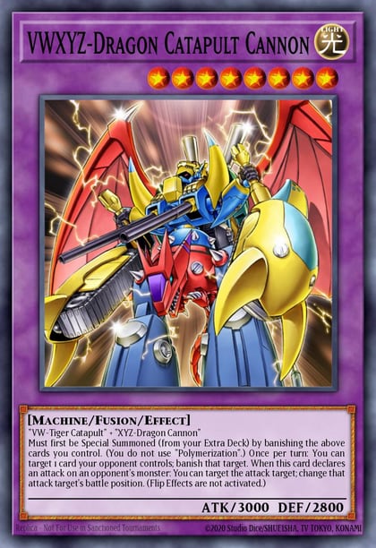 VWXYZ-Dragon Catapult Cannon, Speed Duel GX: Duel Academy Box SGX1-ENI14