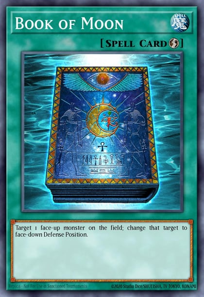 Book of Moon (Secret Rare), Speed Duel GX: Duel Academy Box SGX1-ENI15