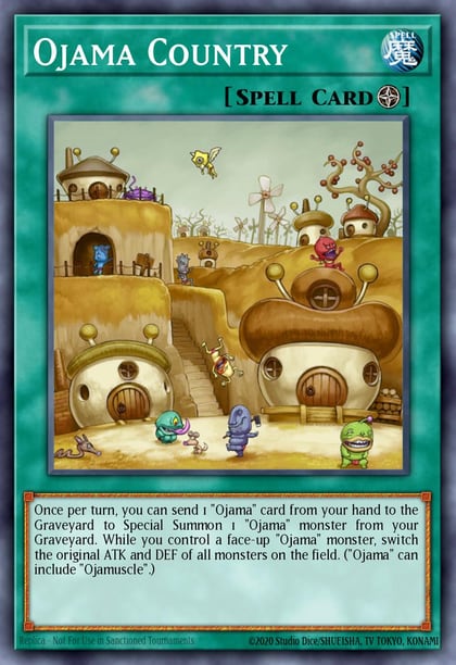 Ojama Country, Speed Duel GX: Duel Academy Box SGX1-ENI19