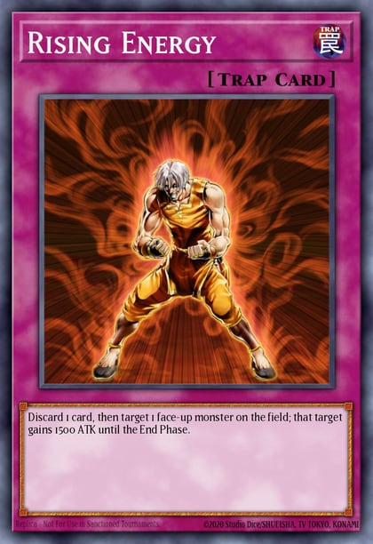 Rising Energy, Speed Duel GX: Duel Academy Box SGX1-ENI21